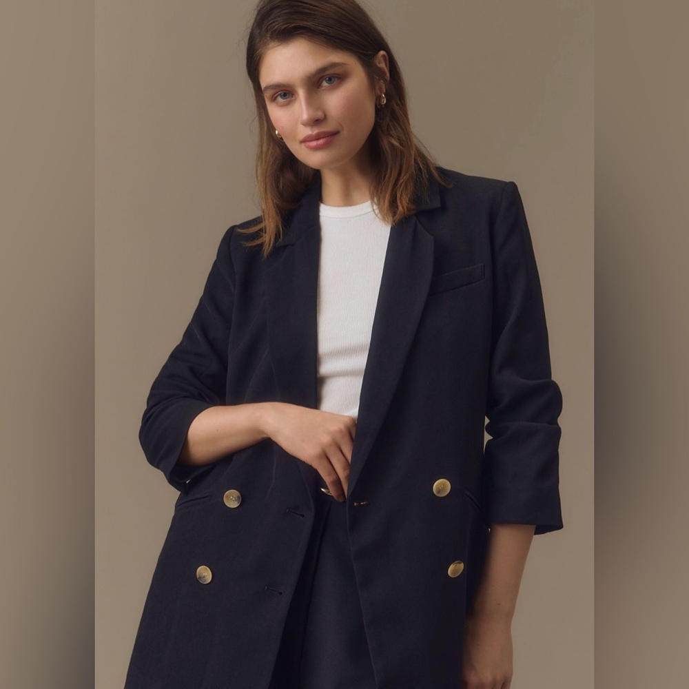 ANTHROPOLOGIE - Bishop + Young Riviera Blazer